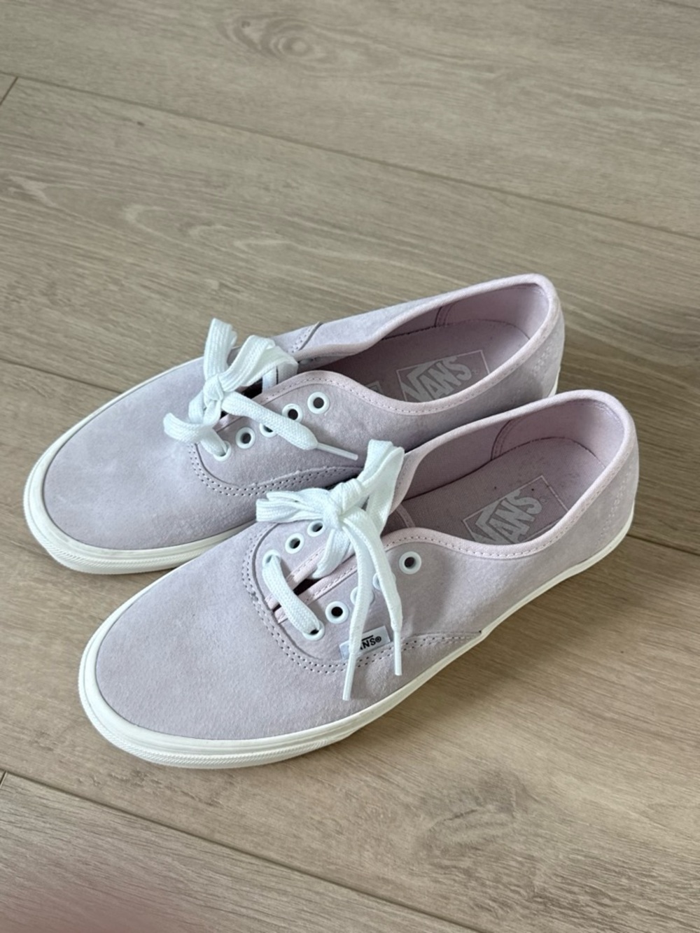 Vans Kids Authentic Sneakers - Pale Pink